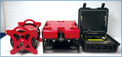 Autonomous Subsea Cable Laying ROV | Intelligent Underwater Robot BFFR ...